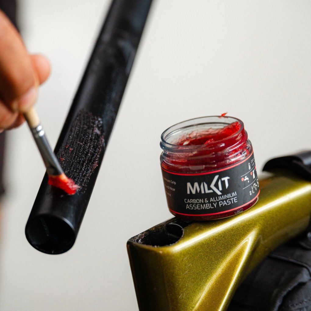 milKit Carbon- & Aluminum Assembly Paste - 50ml
