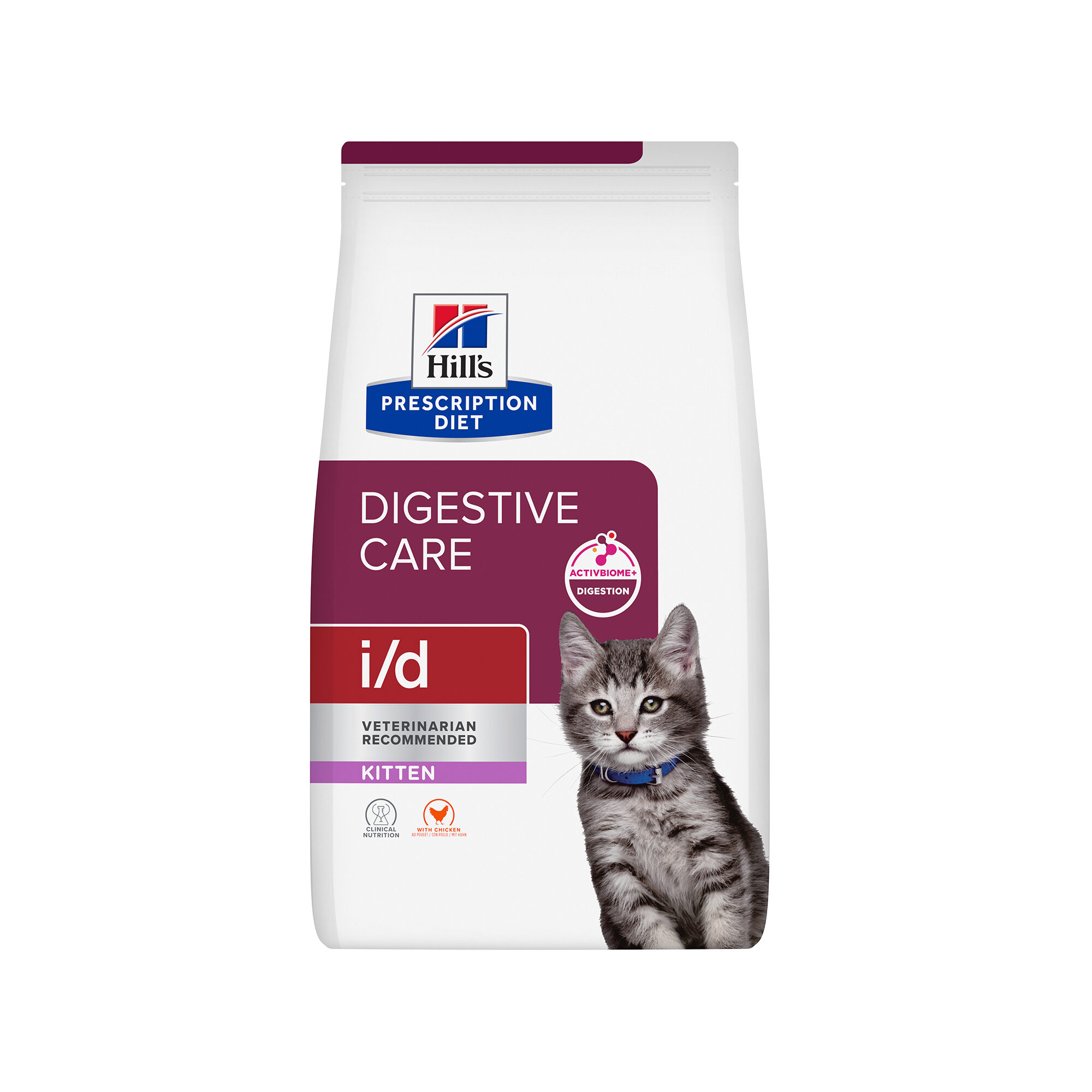 Hill's Prescription Diet  i/d Digestive Care - Kitten - 1,5 kg