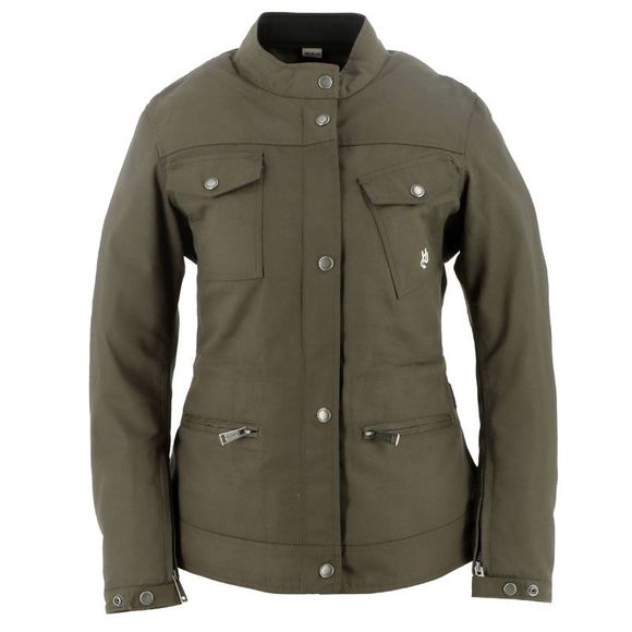 Moto Helstons Mohave - Green JacketRef: HS1216