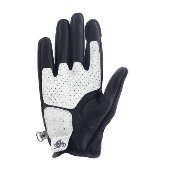 Helstons Duna Lady Gloves - Black / WhiteRef: HS1234