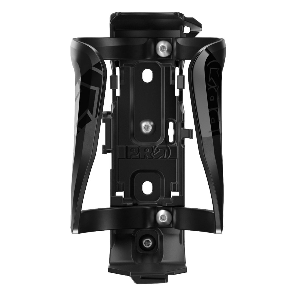 PRO Smart Bottle Cage - Complete Set - black
