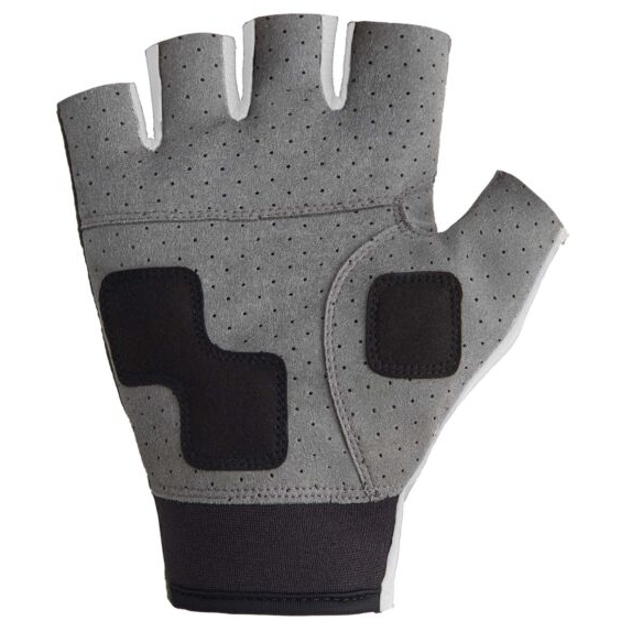 Spiuk ANATOMIC Short Gloves - white