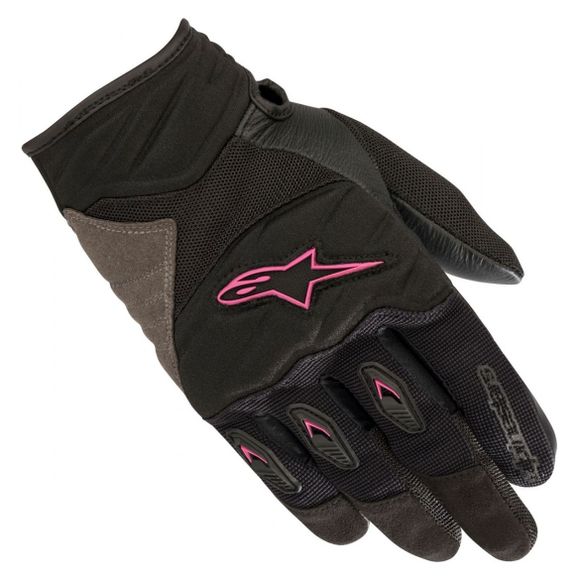Alpinestars stella shore gloves - black / pinkRef: AP11231