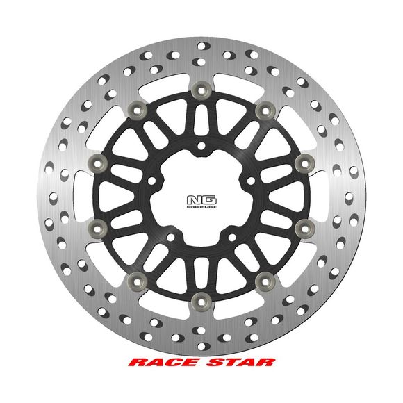Round NG Race Star floating brake discRef: Ngd00799A / 1104092