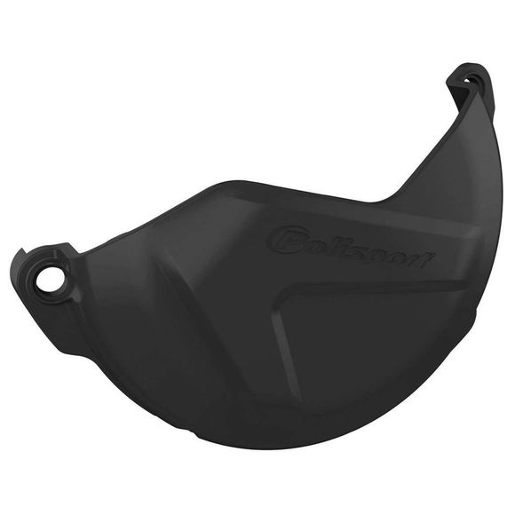 Polisport black engine guard for clutch housingRef: 784549BK / 1057493