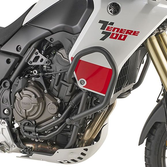 Givi tubular black engine guard - blackYAMAHA 700 TENERE 700 - 2019 - 2020Ref: TN2145