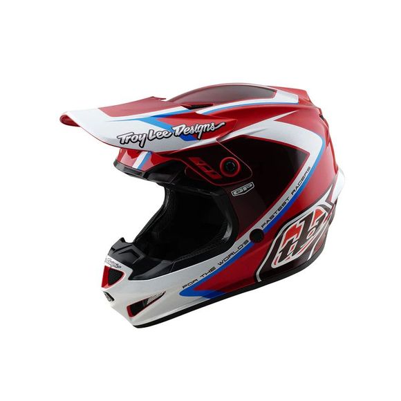Cross cross TroyLee design GP Shutter 2025 - Black / RedRef: TRL1030