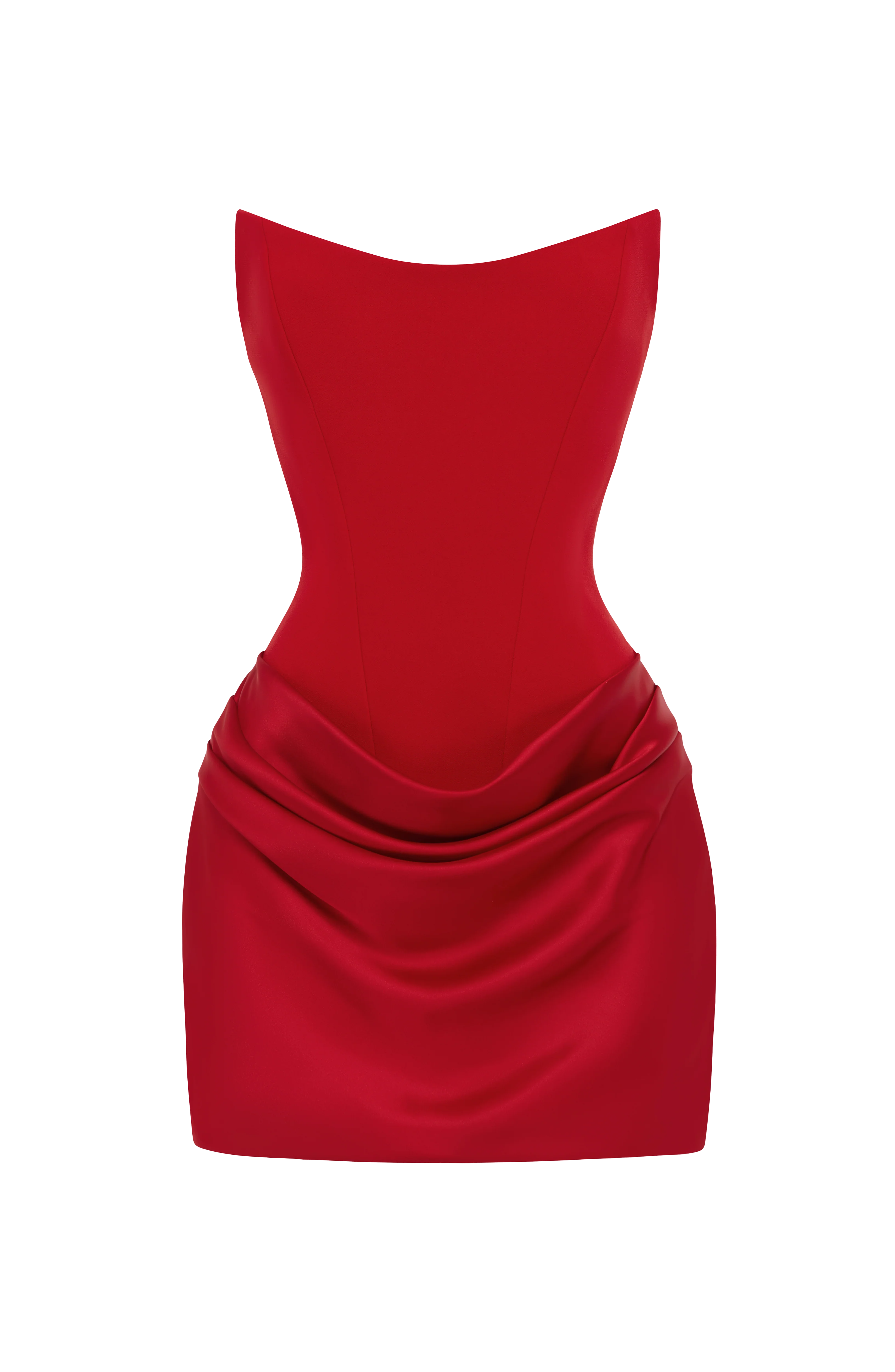 Maggie Mini Dress - Red
