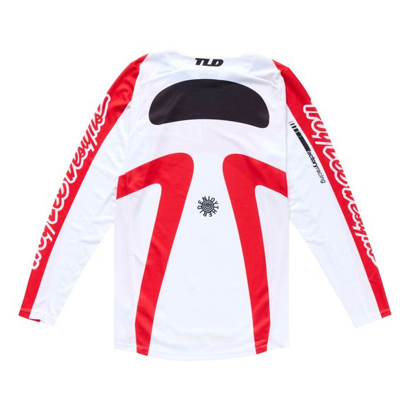 Cross TroyLee design GP Pro Frames 2026 - White / RedRef: TRL1077