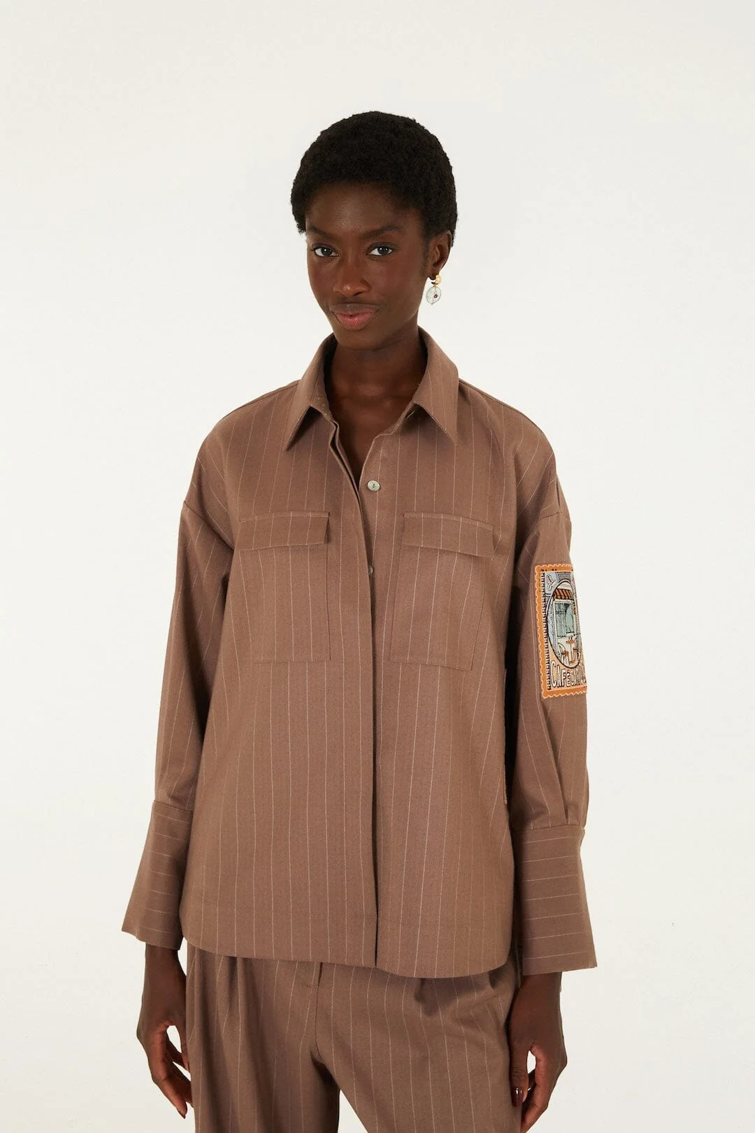 Yarn Dyed Long Sleeve Shirt