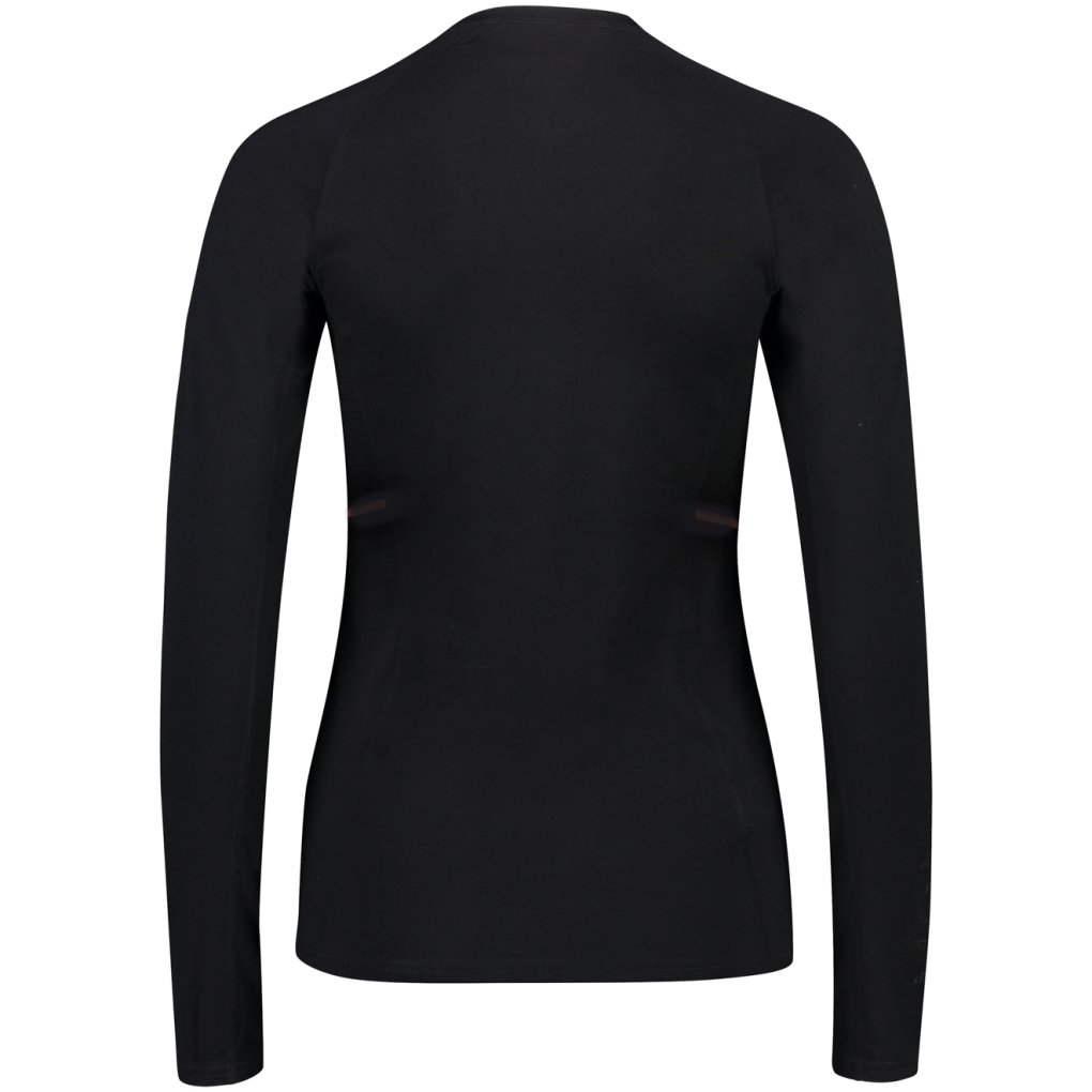 Mons Royale Olympus Merino Base Layer Long Sleeve Women - black