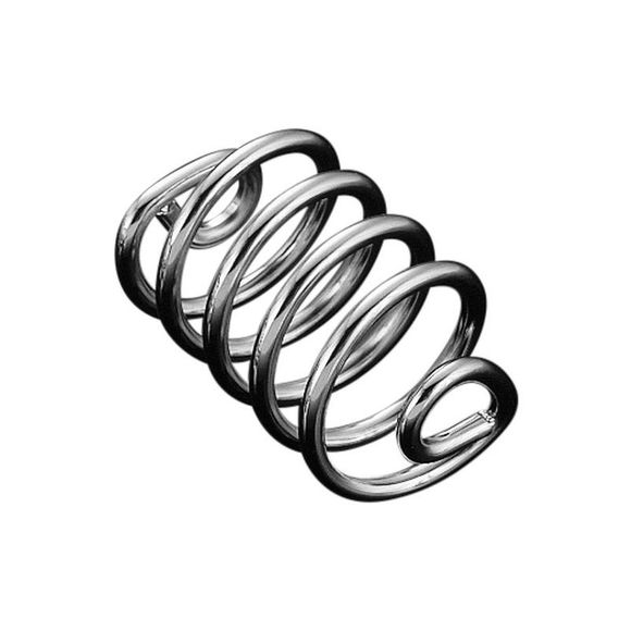 Highway Hawk Seat Spring for Bobber Seat (Height 7.5 cm) Universal - GreyRef: HIG0575