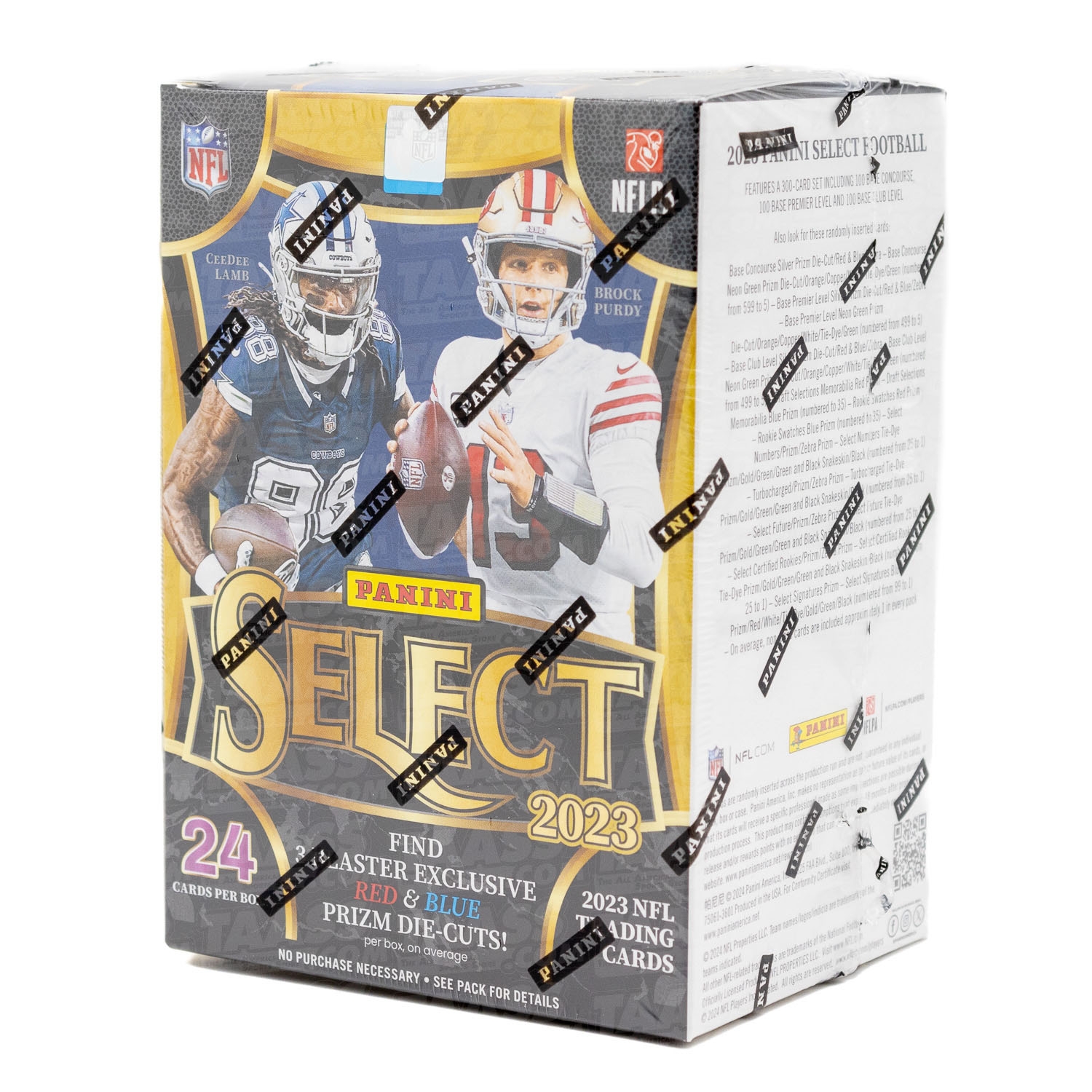 2023 Panini Select Football NFL Blaster Box