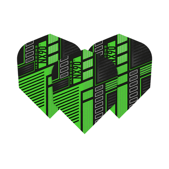 Harrows Prime NX90 Green Flights