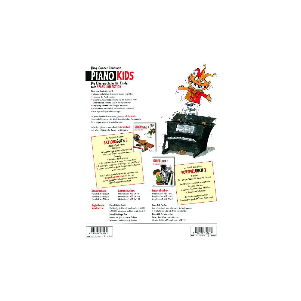 Schott Piano Kids 3 – Thomann Ireland