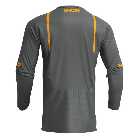 Thor Pulse Mono 2024 - gray / yellow cross jerseyRef: TO2857