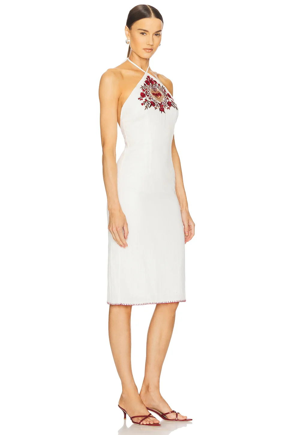 Maria Embroidered Dress