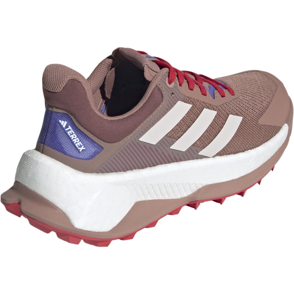 adidas TERREX Soulstride Flow Trailrunning Shoes Women - warm clay/mauve/pure ruby IH3793