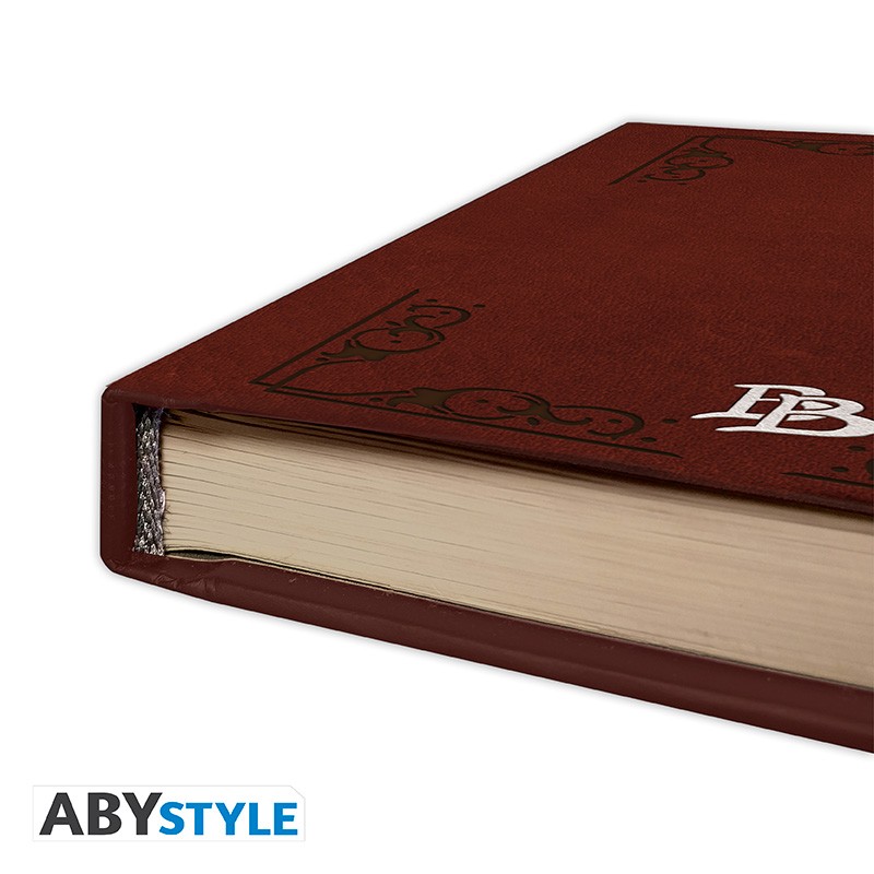 THE HOBBIT Premium A5 Notebook Bilbo Baggins