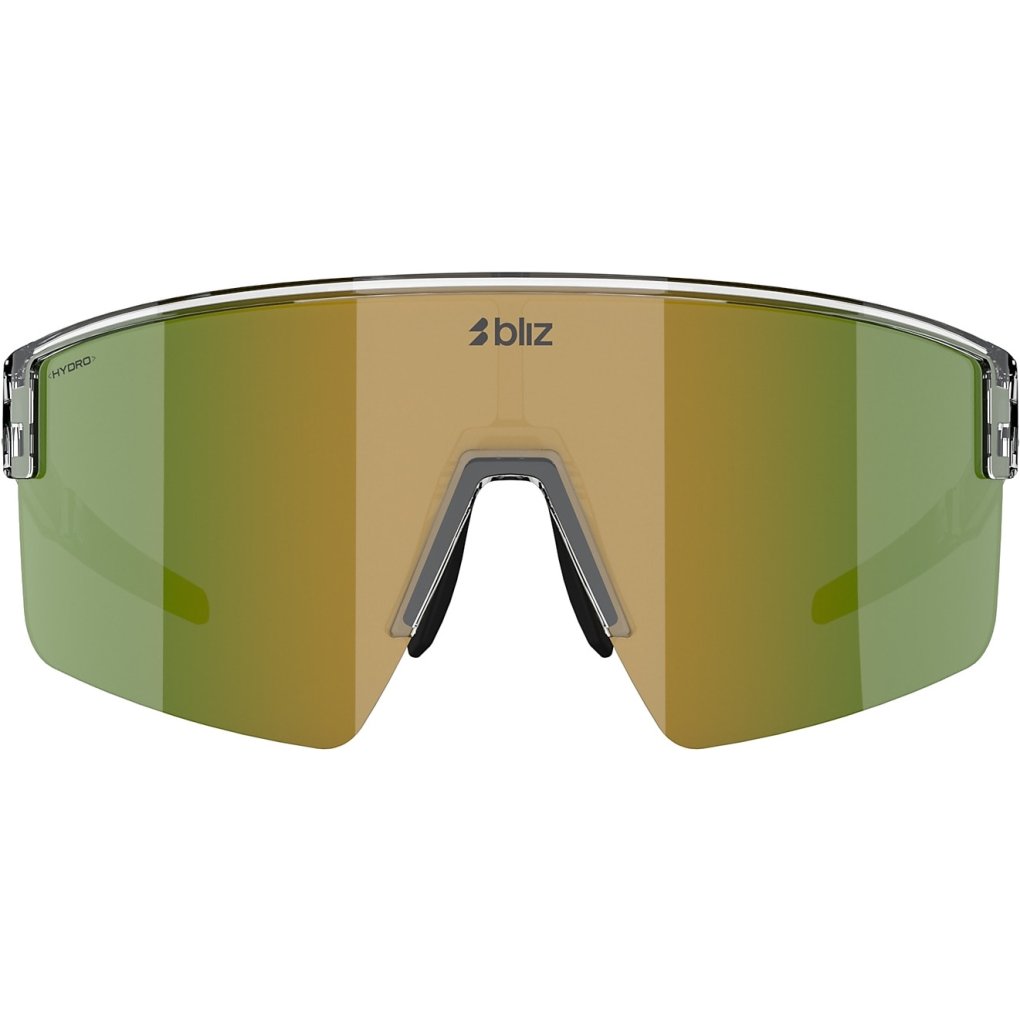 Bliz P004 Glasses - Transparent White - Green