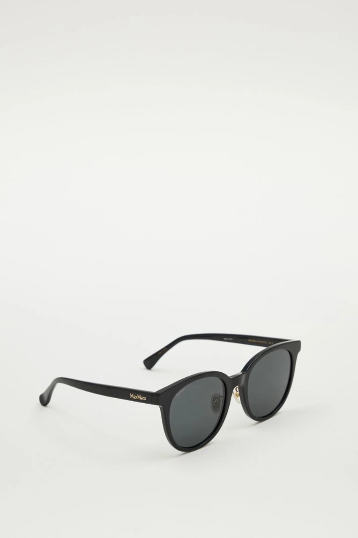 Round sunglasses - BLACK