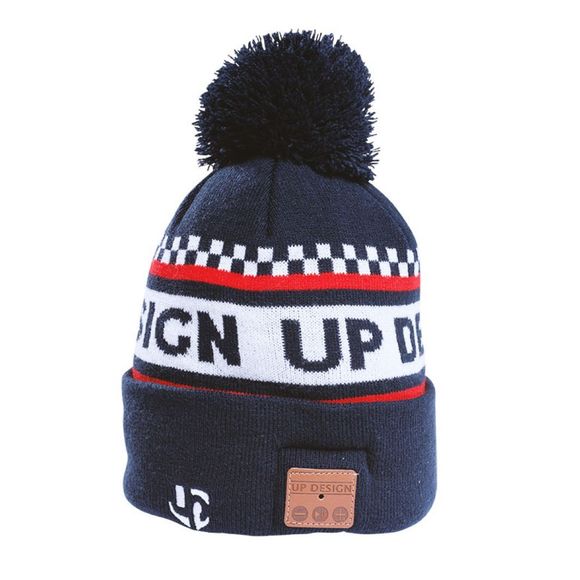 UP Design Beanie Integrated Bluetooth Headphones - BlackRef: Upd0556 / 88Bonnet