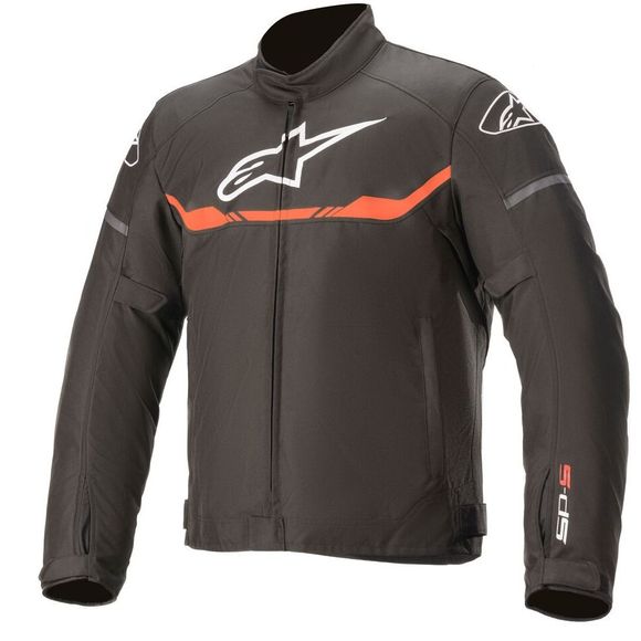 Blouson Moto Alpinestars T-SPS WATERPROOF - Multicolore / RougeRef : AP12002-C50439