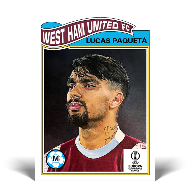 Topps UK - UCC Living Set Card #528 - Lucas Paquetá