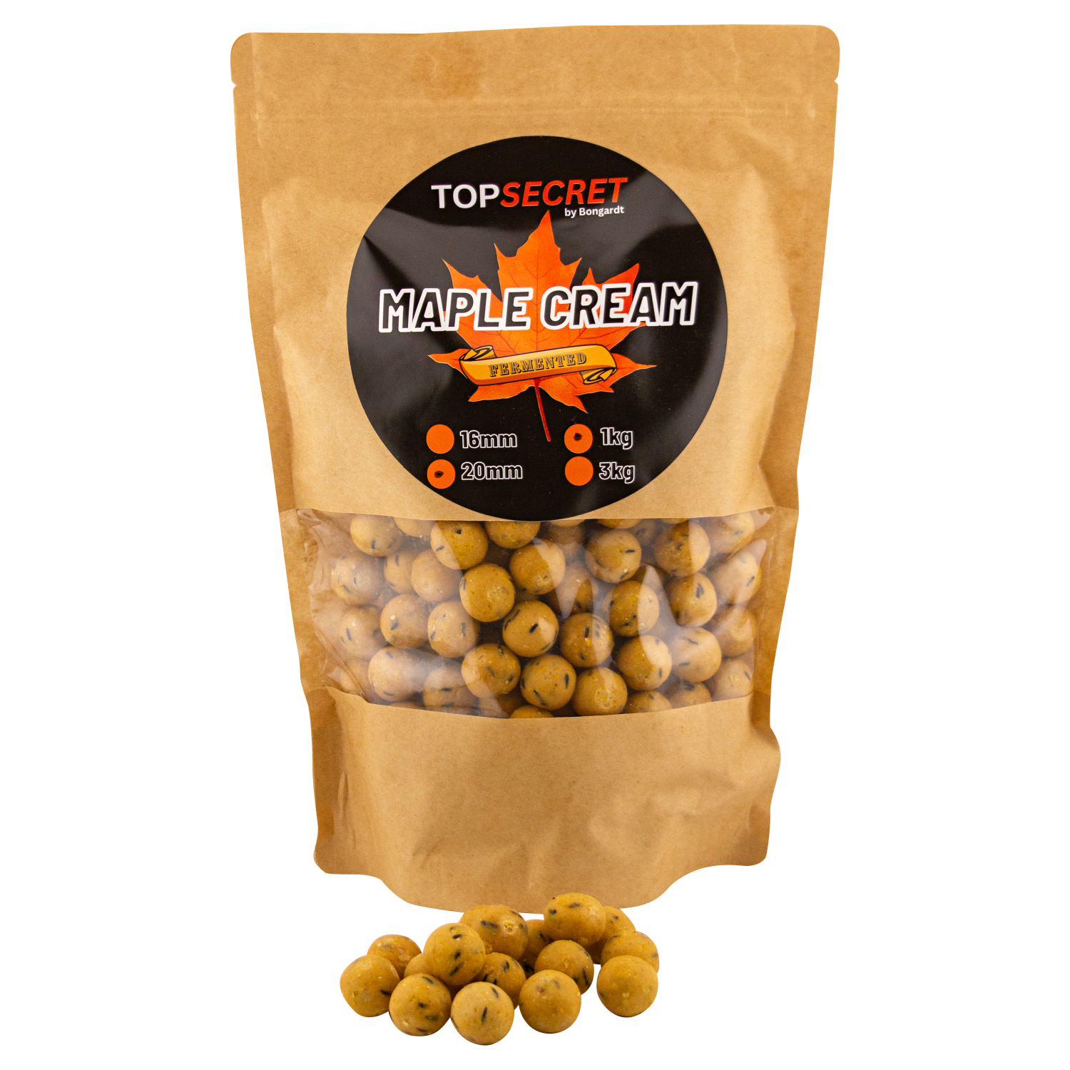 Top Secret Boilies Maple Cream
