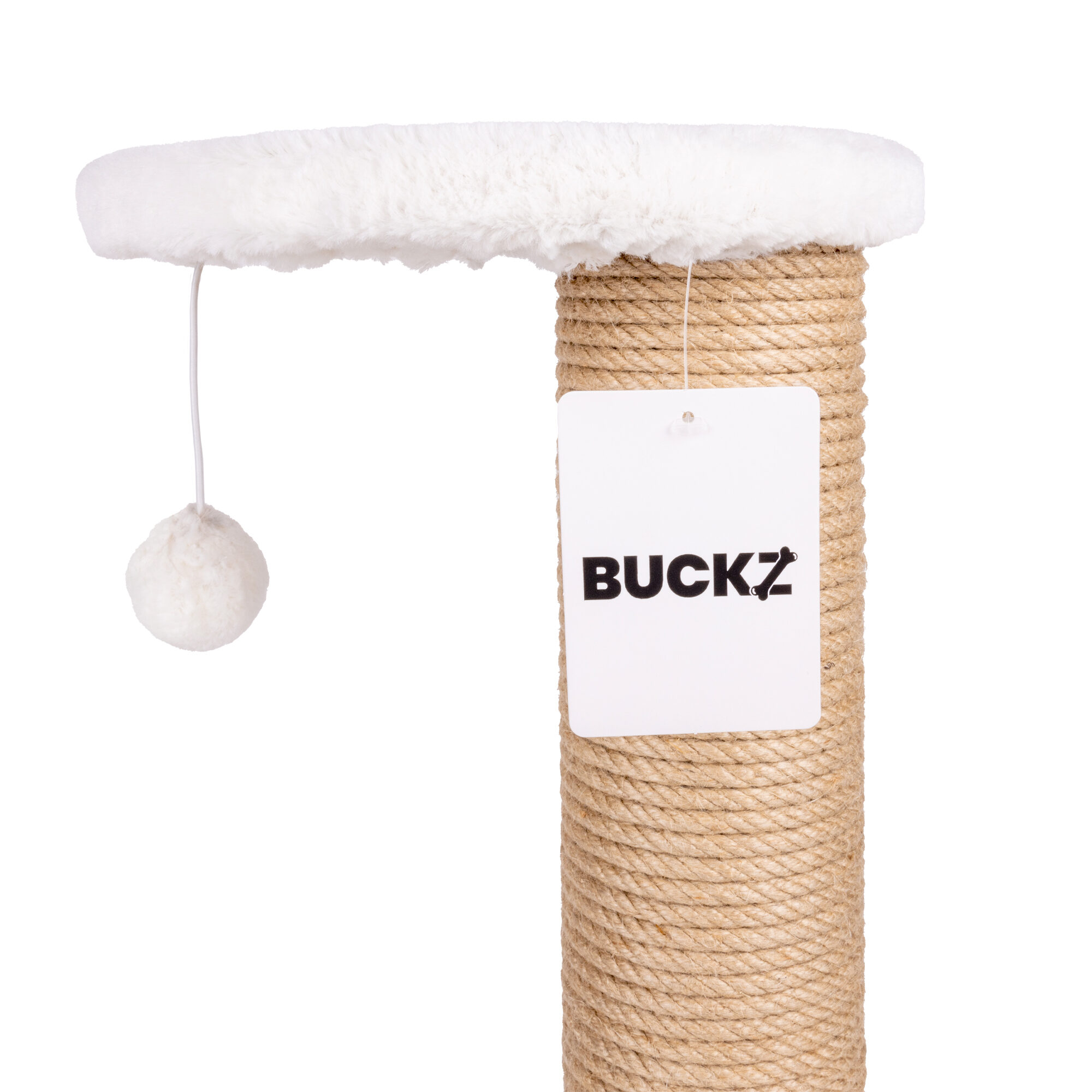 Buckz Scratching Post Ziggy - Black