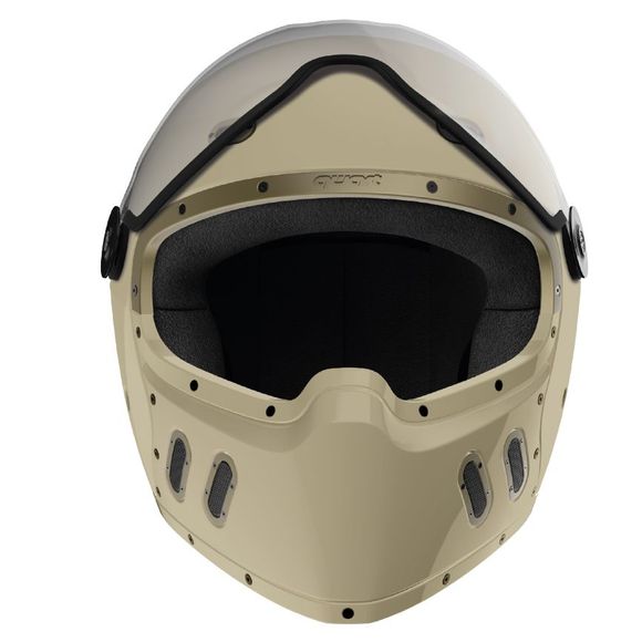 Qwart PHOENIX STD Full-Face Helmet - BeigeRef: QWA0001