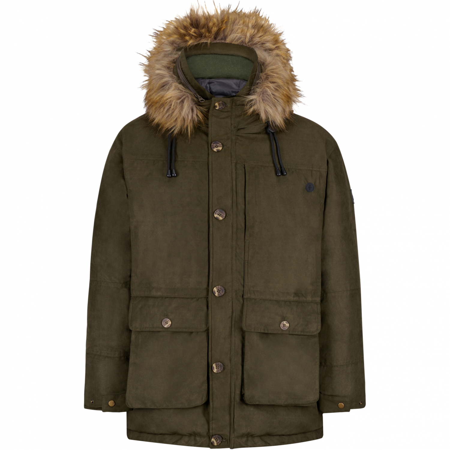 il Lago Prestige Down Hunting Jacket Passion Pro Men (Olive)