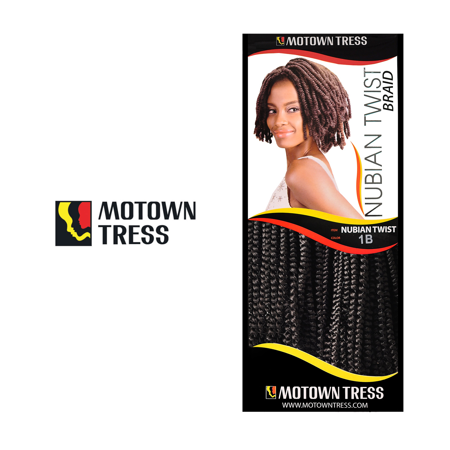 Motown Tress Synthetic Hair Braid Nubian Twist Braid