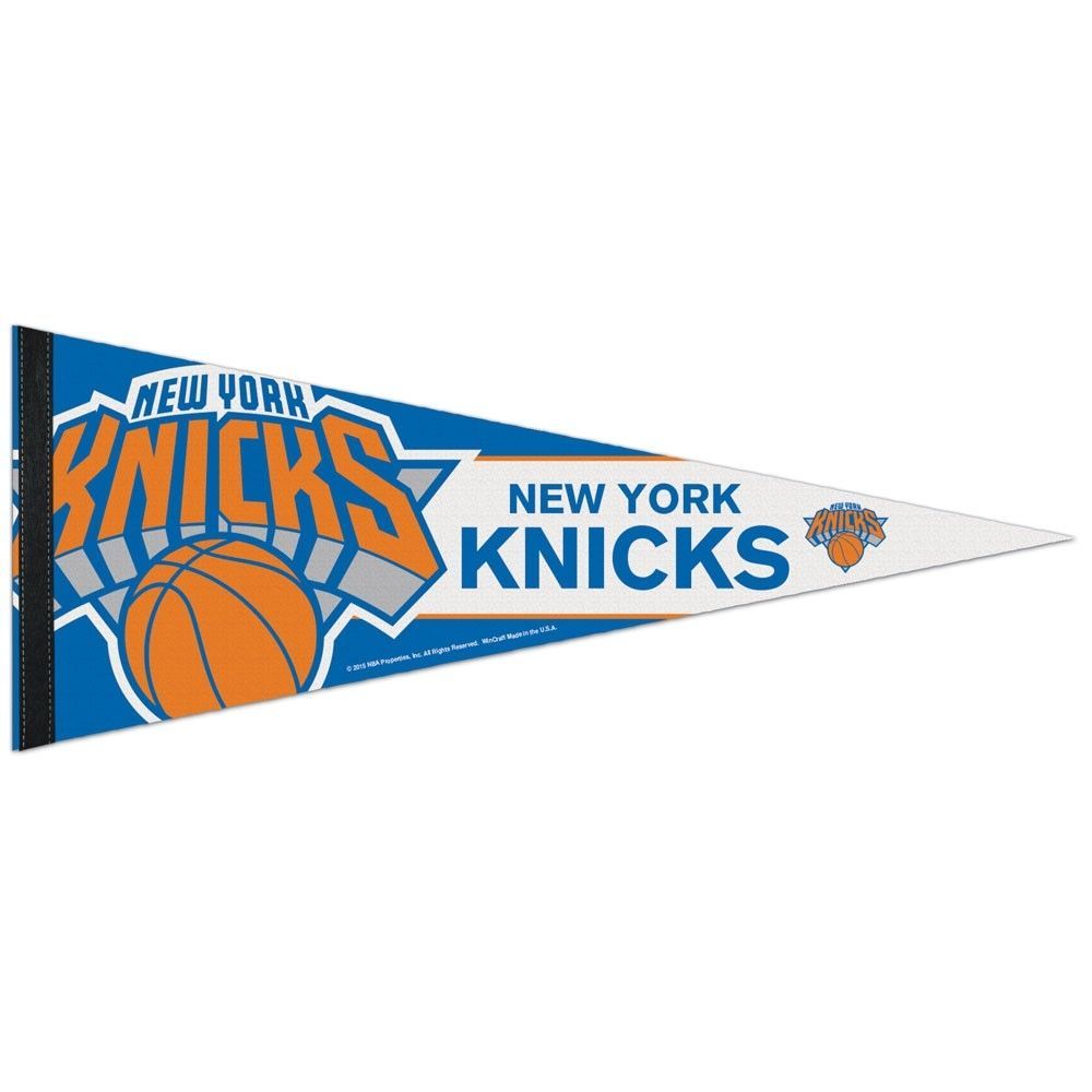 New York Knicks Big Logo Premium NBA Pennant