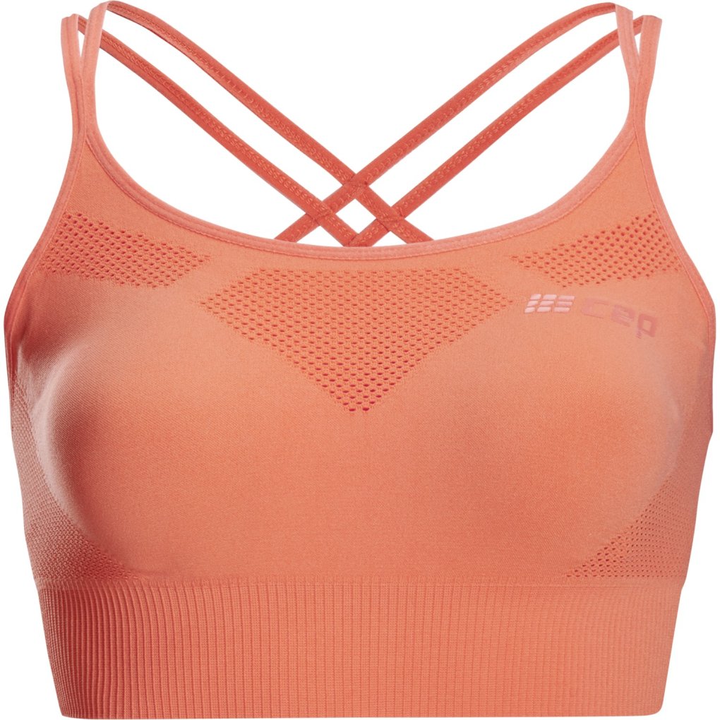 CEP Ultralight Seamless Bra Top V2 Women - coral
