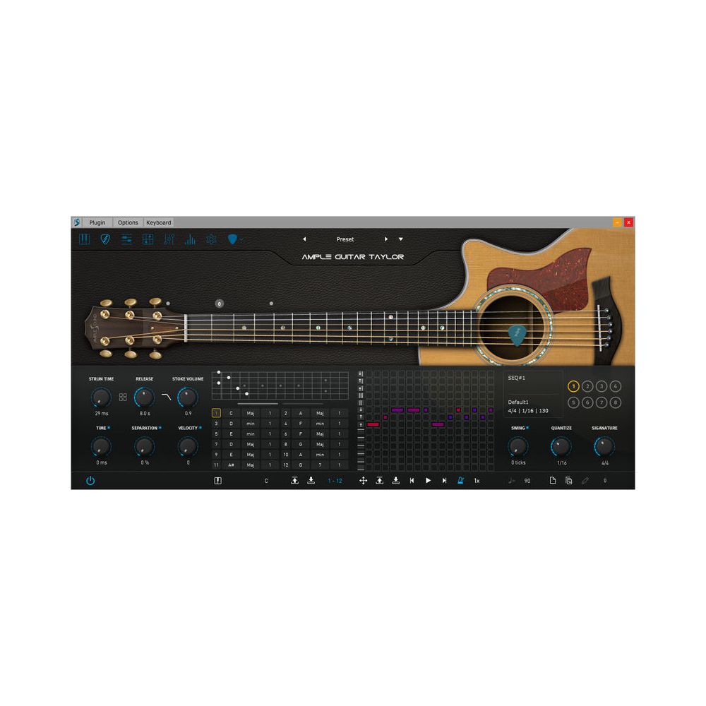 Ample Sound Ample Guitar T III – Thomann Ireland