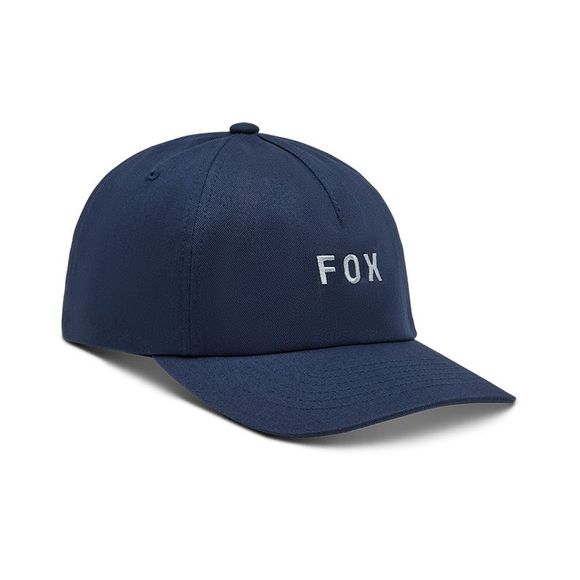 Fox wordmark adjustable cap - black / multicolorRef: FX5064 / 31637-329-OS