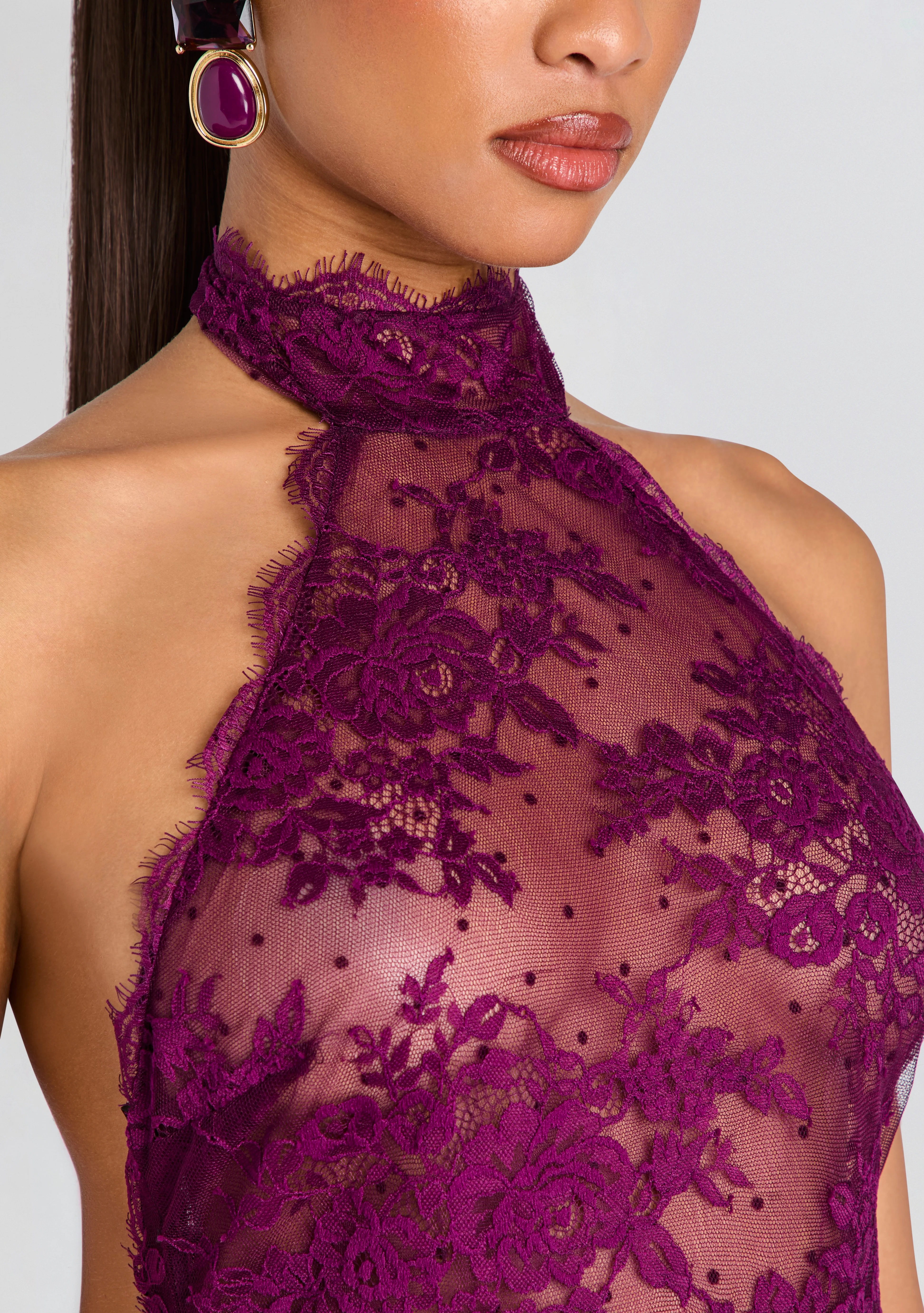 Anselmo Lace Dress