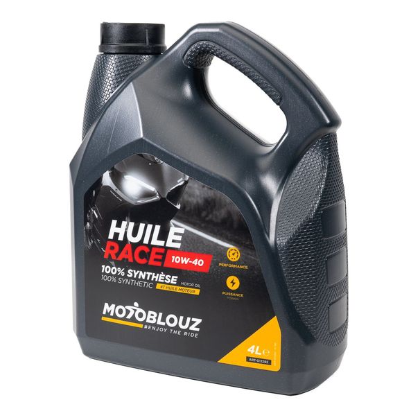 Huile moteur Motoblouz RACE 4T 10W-40 4L UniverselRef : MB0467 / ART-013282