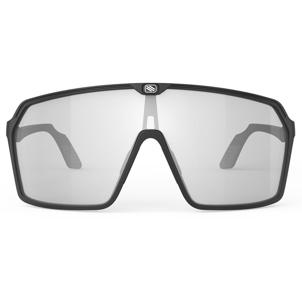 Rudy Project Spinshield Glasses - Photochromic Lens - Black Matte/ImpactX 2 Laser Black
