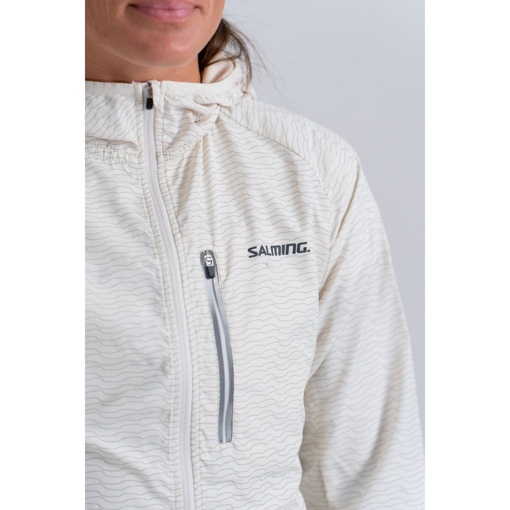 Salming Essential Run Jacket Women - light grey