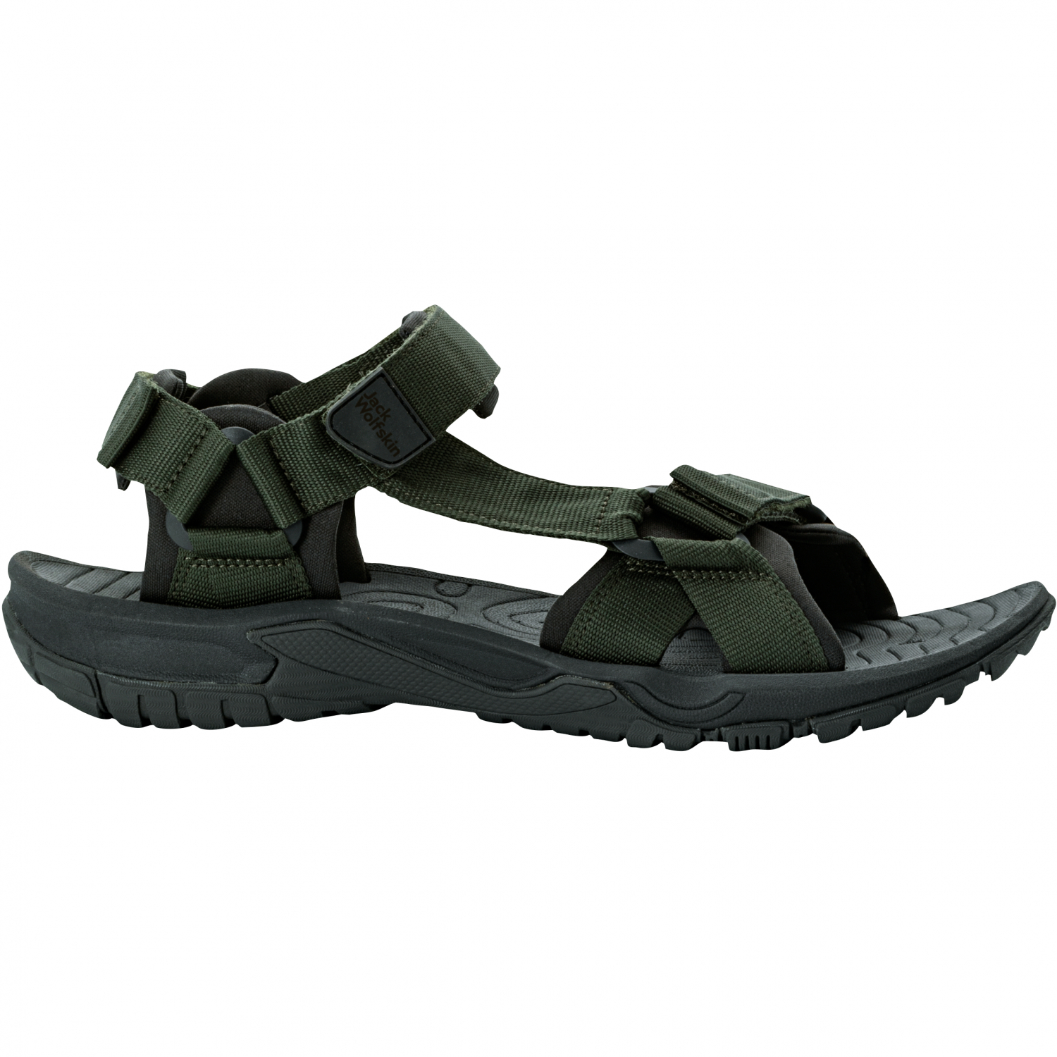 Jack Wolfskin Lakewood Ride Sandal M Men (Island Moss)