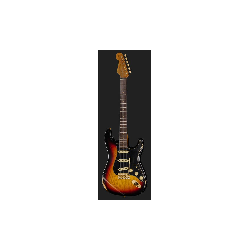 Fender LTD Custom '62 Strat RL BSB – Thomann Ireland
