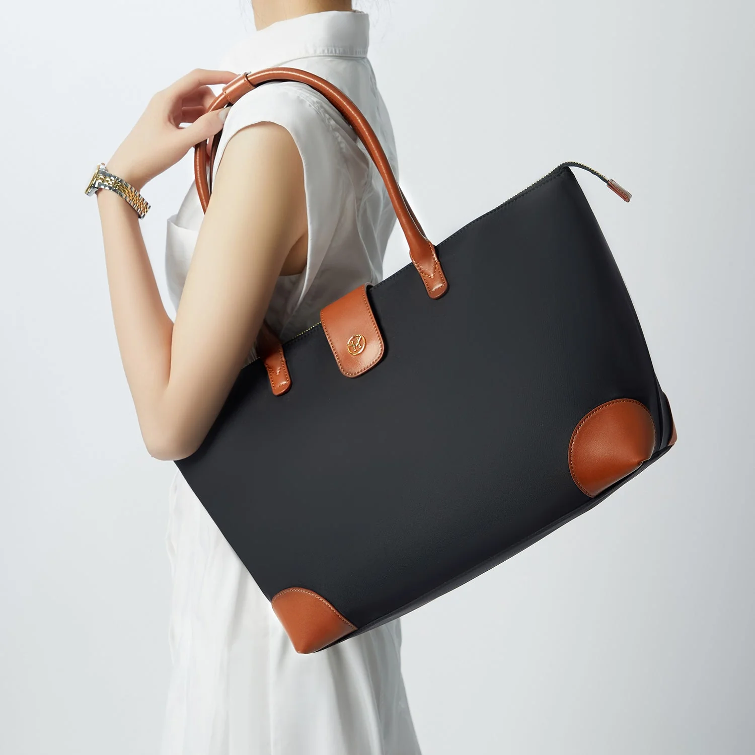 Business & Laptop Handbag Eva Black