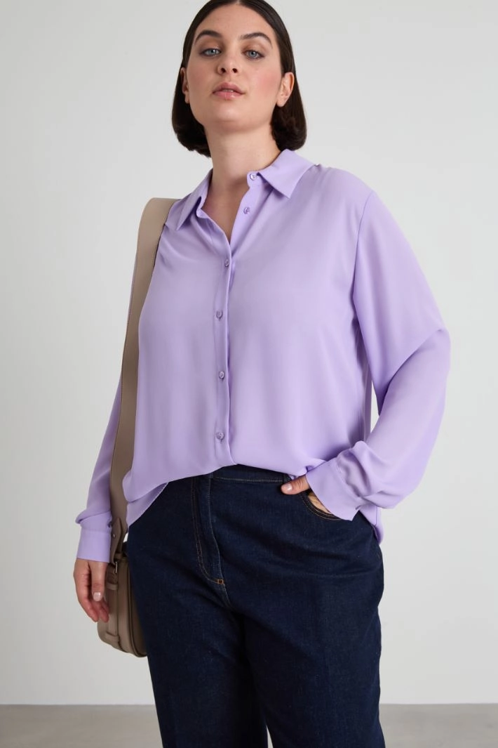 Fluid shirt - LILAC