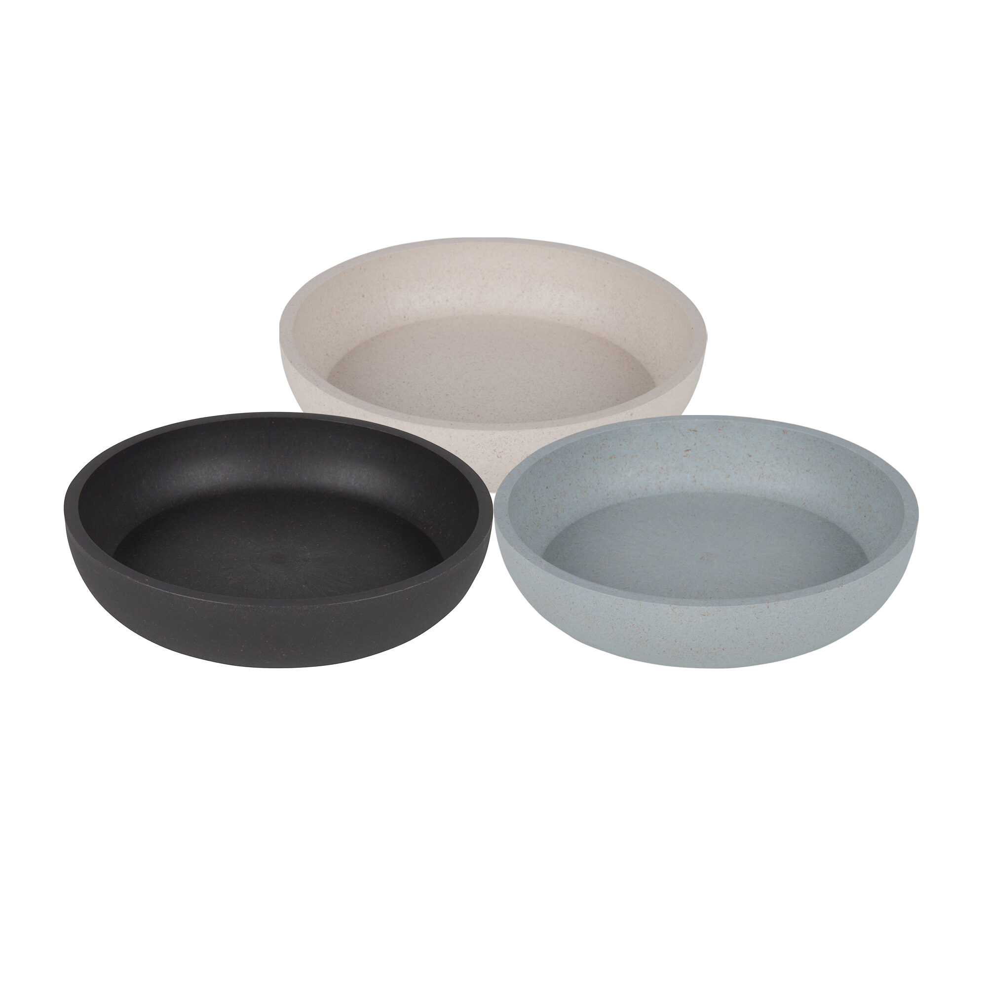 District 70 Bamboo - Ice Blue - 12 x 12 x 2,8 cm