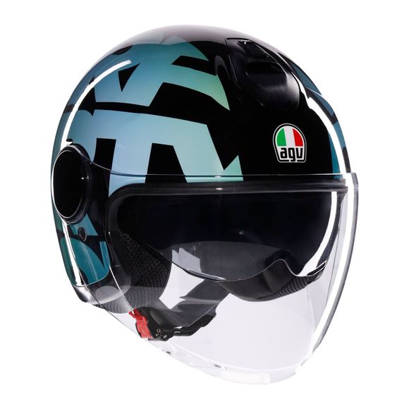 AGV ETERES Jet Helmet - LIDO 46 - MulticolorRef: AG1071