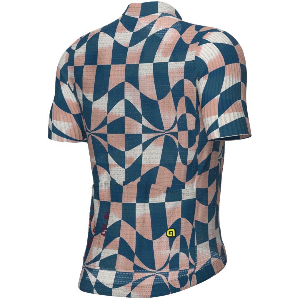 Alé PR-E Multiverso 2.0 Short Sleeve Jersey Men - slate blue