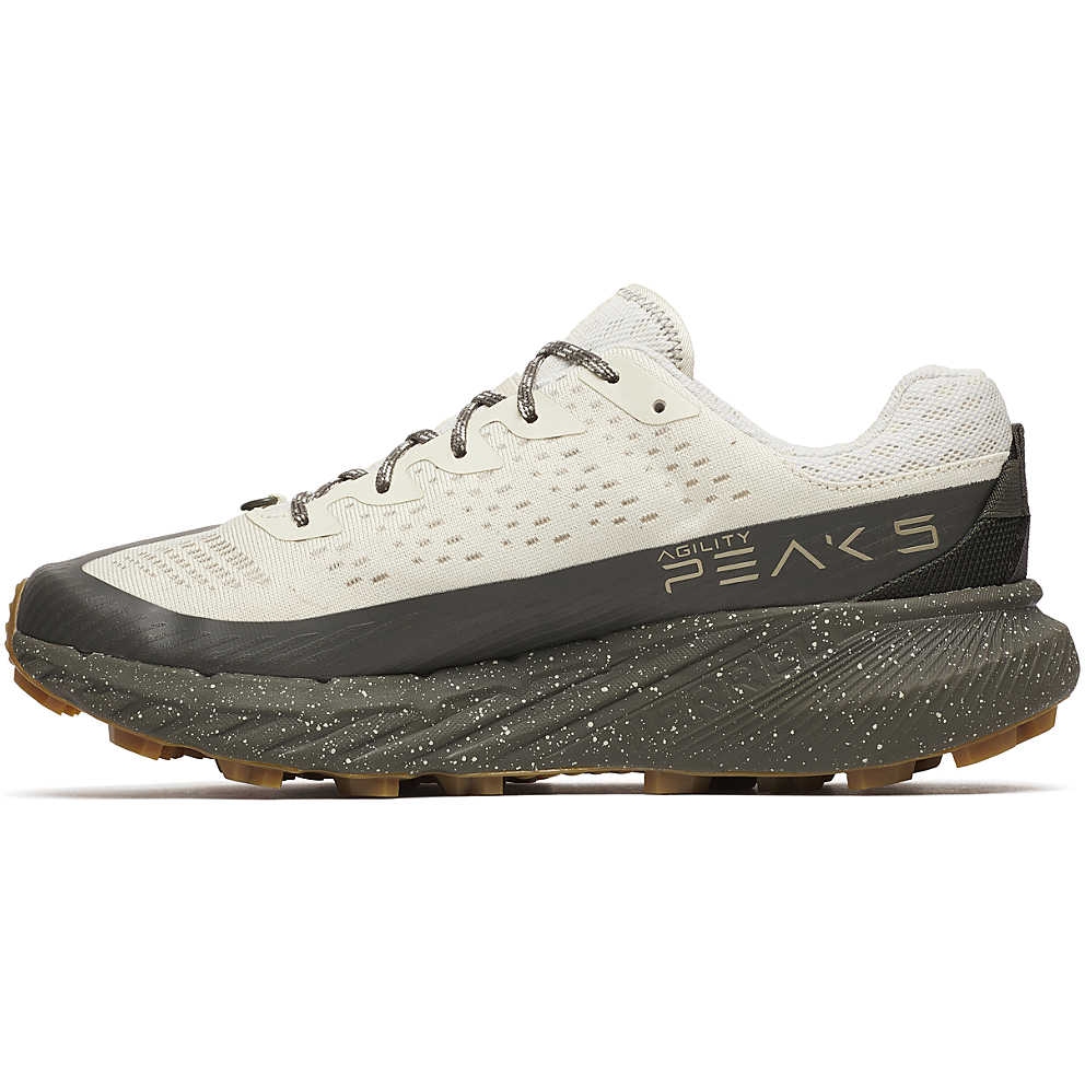 Merrell Agility Peak 5 Trail Running Shoes Men - stucco/beluga