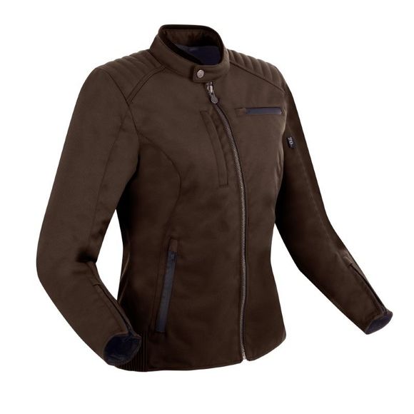 Blouson Moto Segura LADY ETERNAL - MarronRef : SG1416